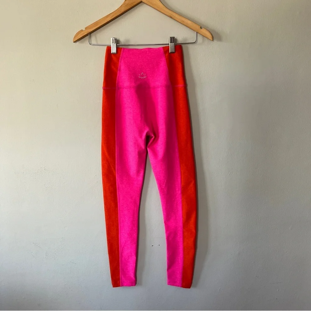 Beyond Yoga Vitality Space-Dye Colorblock High-Waisted Legging Size XS - Picture 5 of 7